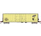 Athearn 67945 HO Scale RTR 50' Evans Double Door Boxcar CNW 600523