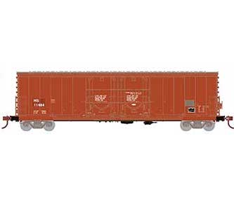 Athearn 67948 HO Scale RTR 50' Evans Double Door Boxcar Hartford & Slocomb HS 11445