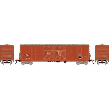 Athearn 67950 HO Scale RTR 50' Evans Double Door Boxcar Hartford & Slocomb HS 11481