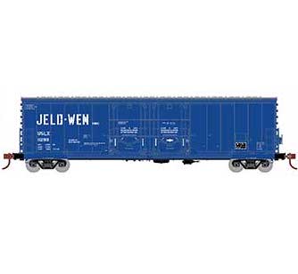 Athearn 67954 HO Scale RTR 50' Evans Double Door Boxcar Jeld-Wen USLX 11294