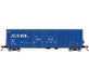 Athearn 67955 HO Scale RTR 50' Evans Double Door Boxcar Jeld-Wen USLX 11298