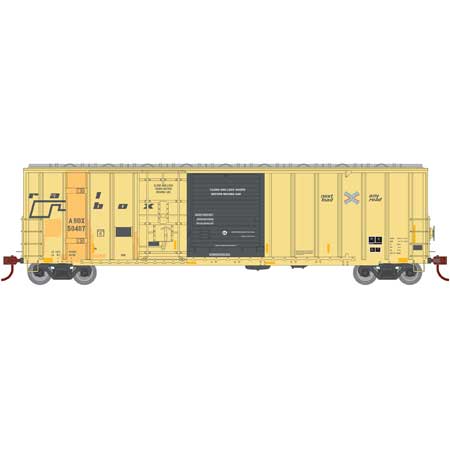 Athearn 71008 HO Scale 50' FMC Exterior Post Combo Door Boxcar "Late" Railbox ABOX 50407