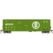 Athearn 71015 HO Scale 50' FMC Combo Door Boxcar MD&W 10032