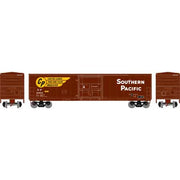 Athearn 71020 HO Scale 50' Superior Plug Door Boxcar Southern Pacific SP 661105