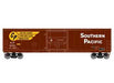 Athearn 71020 HO Scale 50' Superior Plug Door Boxcar Southern Pacific SP 661105