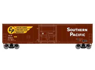 Athearn 71020 HO Scale 50' Superior Plug Door Boxcar Southern Pacific SP 661105
