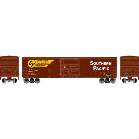 Athearn 71021 HO Scale 50' Superior Plug Door Boxcar Southern Pacific SP 661110