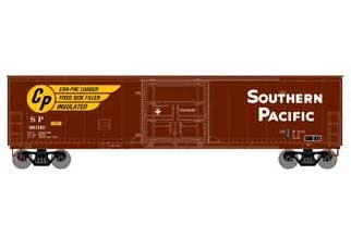 Athearn 71021 HO Scale 50' Superior Plug Door Boxcar Southern Pacific SP 661110