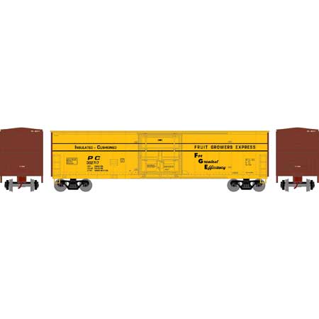 Athearn 71023 HO Scale 50' Superior Plug Door Boxcar Penn Central PC 362717