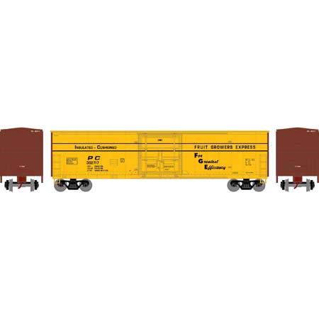 Athearn 71023 HO Scale 50' Superior Plug Door Boxcar Penn Central PC 362717
