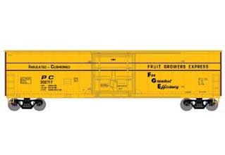 Athearn 71023 HO Scale 50' Superior Plug Door Boxcar Penn Central PC 362717