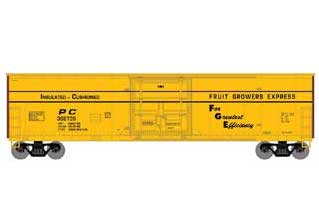 Athearn 71024 HO Scale 50' Superior Plug Door Boxcar Penn Central PC 362735