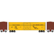 Athearn 71025 HO Scale 50' Superior Plug Door Boxcar Penn Central PC 362760