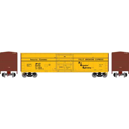 Athearn 71025 HO Scale 50' Superior Plug Door Boxcar Penn Central PC 362760