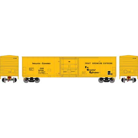 Athearn 71026 HO Scale 50' Superior Plug Door Boxcar FGE/CRR 94990