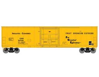 Athearn 71026 HO Scale 50' Superior Plug Door Boxcar FGE/CRR 94990