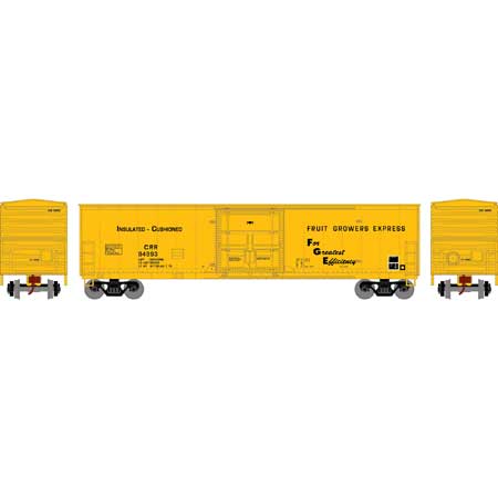 Athearn 71027 HO Scale 50' Superior Plug Door Boxcar FGE/CRR 94993