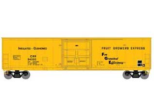 Athearn 71027 HO Scale 50' Superior Plug Door Boxcar FGE/CRR 94993