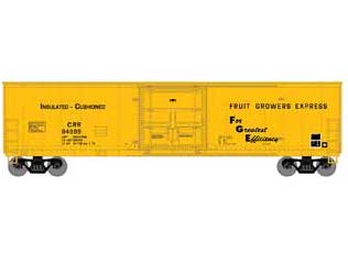 Athearn 71028 HO Scale 50' Superior Plug Door Boxcar FGE/CRR 94999