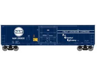 Athearn 71029 HO Scale 50' Superior Plug Door Boxcar Norfolk & Western N&W 295630