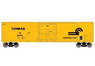Athearn 71032 HO Scale 50' Superior Plug Door Boxcar Conrail CR 360603