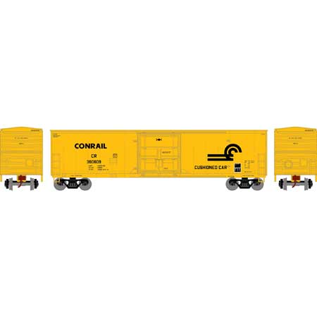 Athearn 71033 HO Scale 50' Superior Plug Door Boxcar Conrail CR 360609
