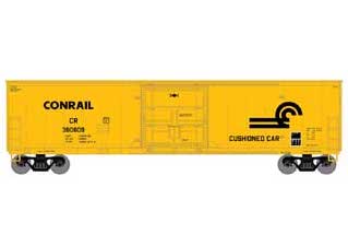 Athearn 71033 HO Scale 50' Superior Plug Door Boxcar Conrail CR 360609