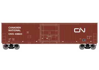 Athearn 71035 HO Scale 50' Superior Plug Door Boxcar Canadian National CNIS 408020