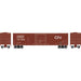 Athearn 71036 HO Scale 50' Superior Plug Door Boxcar Canadian National CNIS 408029