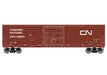 Athearn 71036 HO Scale 50' Superior Plug Door Boxcar Canadian National CNIS 408029
