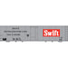 Athearn 71331 HO Scale 40' Steel Reefer Swift SRLX 15116 - NOS