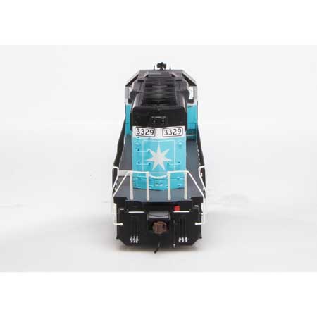 Athearn 71628 HO Scale EMD SD40-2 Norfolk Southern Maersk NS 3329 DCC and Sound - Like New USED