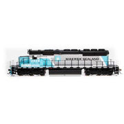Athearn 71628 HO Scale EMD SD40-2 Norfolk Southern Maersk NS 3329 DCC and Sound - Like New USED