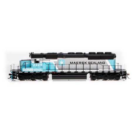 Athearn 71628 HO Scale EMD SD40-2 Norfolk Southern Maersk NS 3329 DCC and Sound - Like New USED