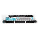 Athearn 71628 HO Scale EMD SD40-2 Norfolk Southern Maersk NS 3329 DCC and Sound - Like New USED