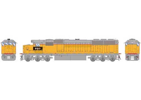Athearn 72029 HO Scale EMD SD60 Norfolk Southern "Patch" NS 6510