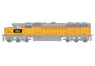 Athearn 72029 HO Scale EMD SD60 Norfolk Southern "Patch" NS 6510