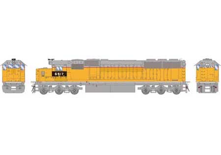 Athearn 72030 HO Scale EMD SD60 Norfolk Southern "Patch" NS 6517