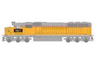 Athearn 72030 HO Scale EMD SD60 Norfolk Southern "Patch" NS 6517