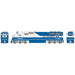 Athearn 72036 HO Scale EMD SD60 EMD Demonstrator #2