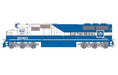 Athearn 72037 HO Scale EMD SD60 EMD Demonstrator #4