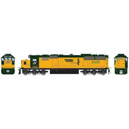 Athearn 72038 HO Scale EMD SD60 Chicago & NorthWestern Operation Lifesaver C&NW 8029
