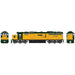 Athearn 72038 HO Scale EMD SD60 Chicago & NorthWestern Operation Lifesaver C&NW 8029
