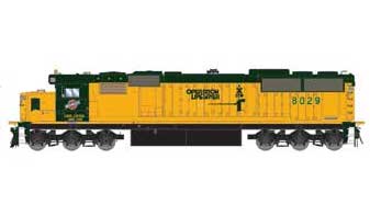 Athearn 72038 HO Scale EMD SD60 Chicago & NorthWestern Operation Lifesaver C&NW 8029