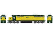 Athearn 72039 HO Scale EMD SD60 Chicago & NorthWestern C&NW 8027