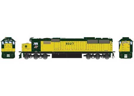 Athearn 72039 HO Scale EMD SD60 Chicago & NorthWestern C&NW 8027