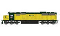 Athearn 72039 HO Scale EMD SD60 Chicago & NorthWestern C&NW 8027
