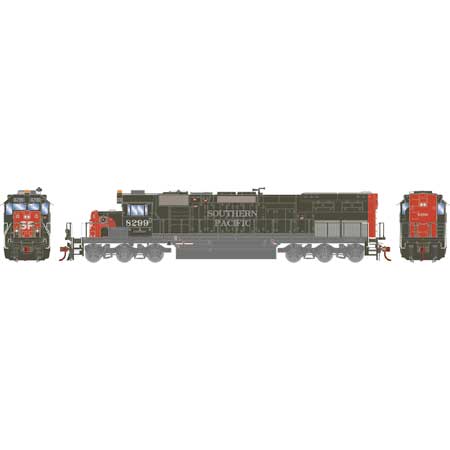 Athearn 72064 HO Scale RTR EMD SD40T-2 "Primed for Grime" Southern Pacific SP 8299