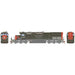 Athearn 72064 HO Scale RTR EMD SD40T-2 "Primed for Grime" Southern Pacific SP 8299