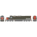 Athearn 72065 HO Scale RTR EMD SD40T-2 "Primed for Grime" Southern Pacific SP 8314